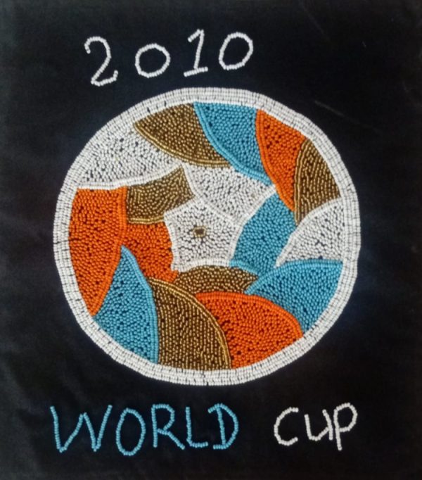 2010 Blue, Orange & White World Cup Soccer Ball