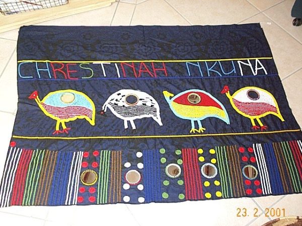 Christina Nkuna Peacock Nceka