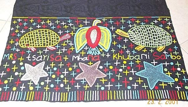 Mrs tsarisa Mhana and Khubani Sambo