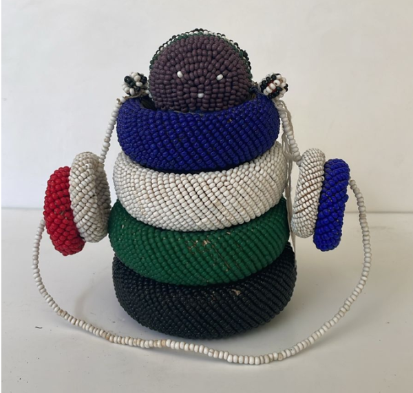 Ndebele Child Figure