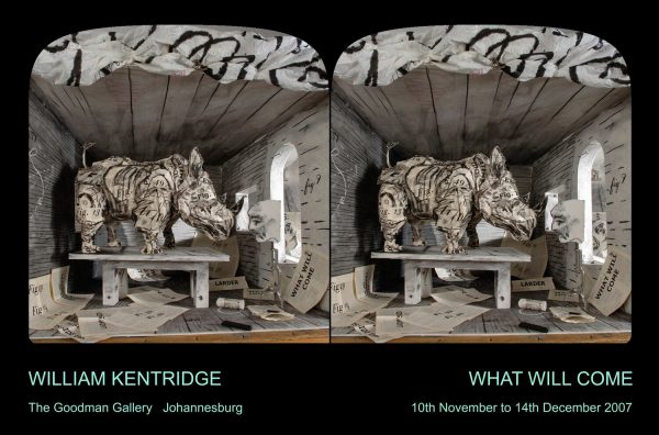 What will come Exhibition Poster - Rhino