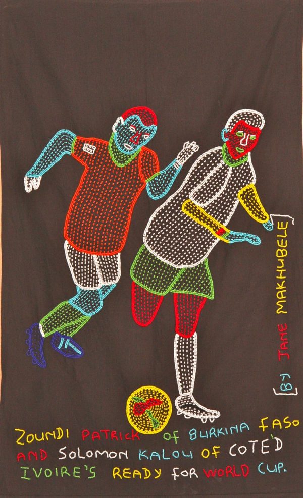 Zoundi Patrick of Burkina Faso