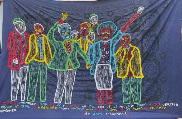 Mandela's Day of Release - Green Jacket