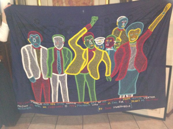 Mandela's Day of Release - Yellow Jacket