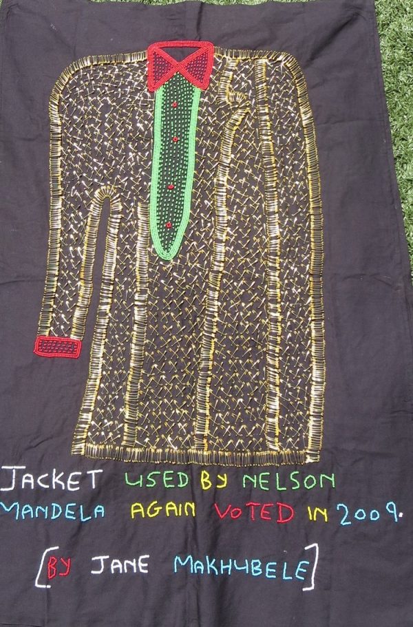 Nelson Mandela Shirt Fourth Vote 2009 - Red Collar