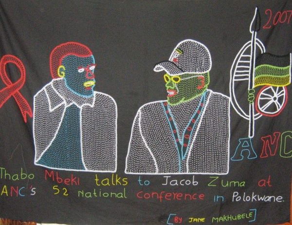 Thabo Mbeki Talks to Jacob Zuma