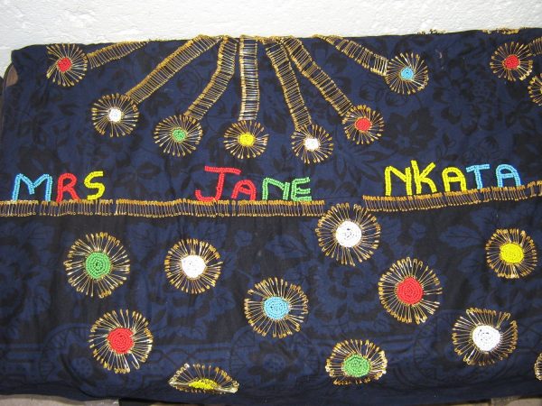 Mrs Jane Nkata - Nceka