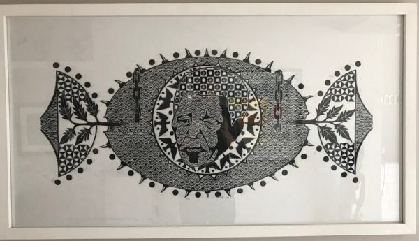 Mandela Breaks the Chains