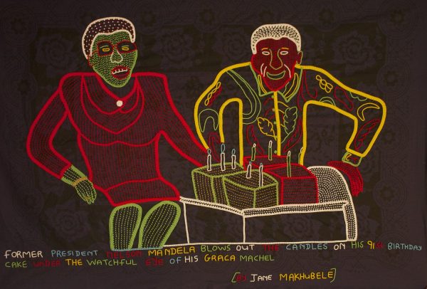 Mandela Blows Out Candles on His 91st Birthday