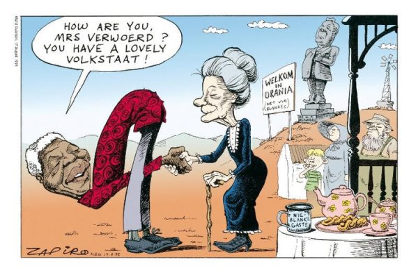 Pardon Me Mrs. Verwoerd