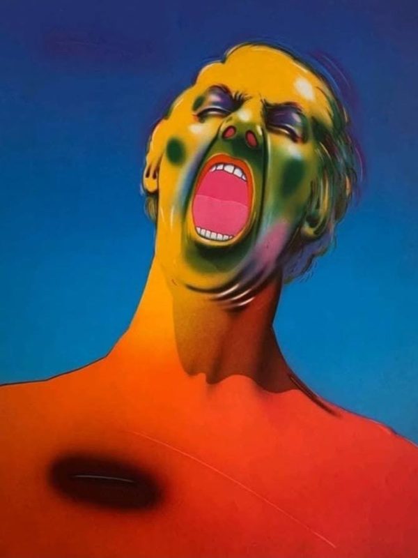 Self Portrait 1980 (edition of 100)