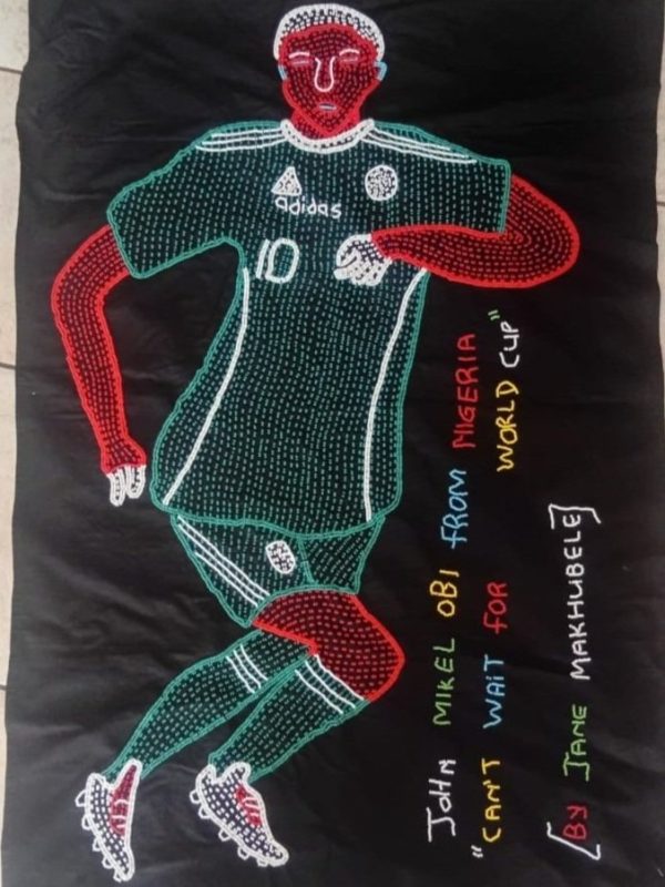 John Mikel Obi from Nigeria