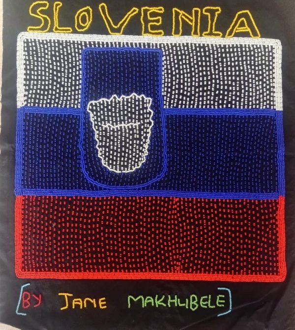 Slovenia Flag