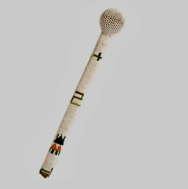 Ndebele Beaded Staff