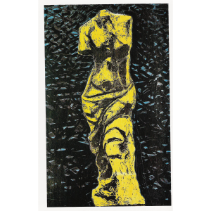 Jim Dine YELLOW VENUS
