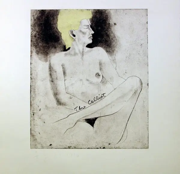 The Cellist (Williams College 203)