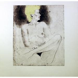 Jim Dine The Cellist (Williams College 203)