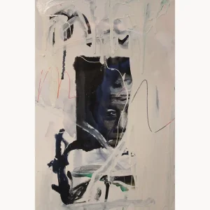 Man by Wayne Barker — oil on canvas, 2013, Natalie Knight Art Collection