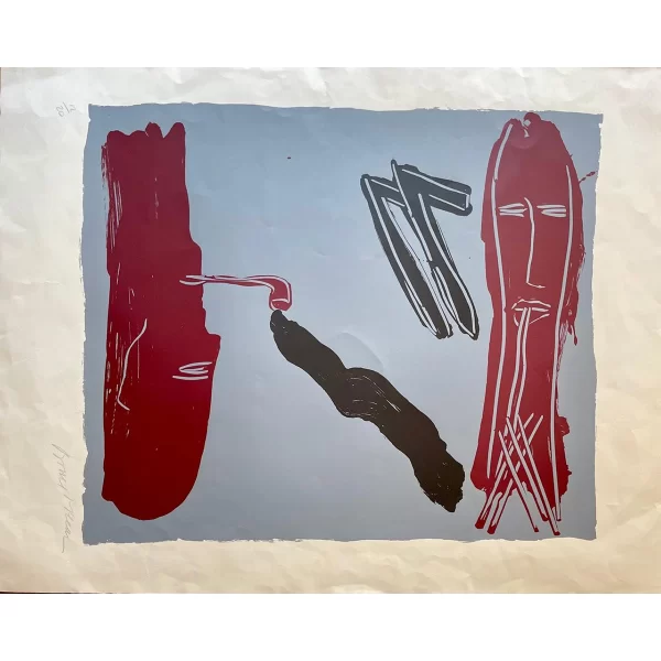 Pipesmoker (grey background), 1984