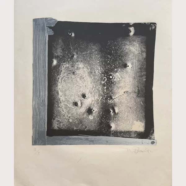 Namibia: Heads or Tails II (recto), Namibia: Heads or Tails I (verso)