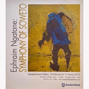 Symphony of Soweto 68 x 59 cm