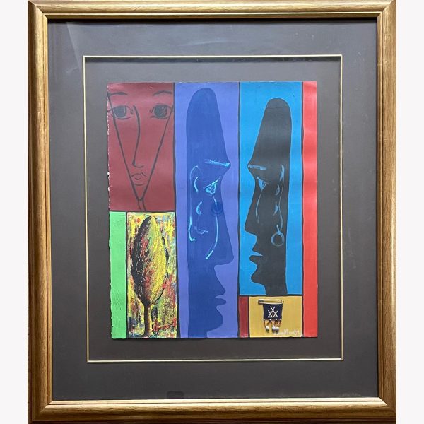 The love letter 94 x 83 cm