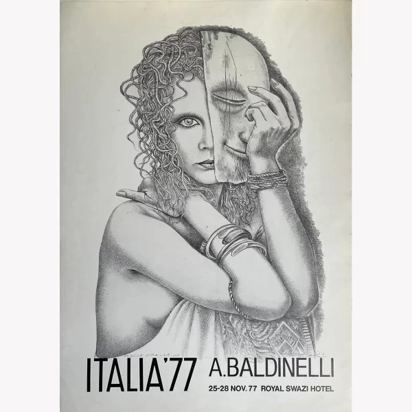 Baldinelli Armando - Italia '77 Poster