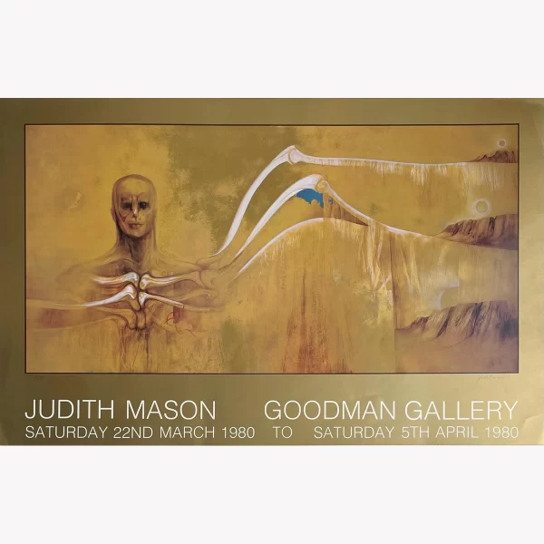 Judith Mason - Goodman Gallery 1890 Poster