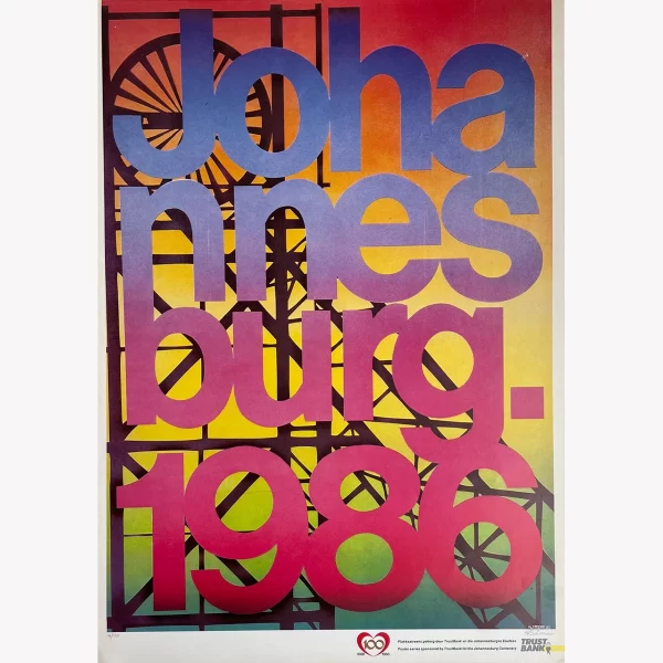 JHB 100 Poster by Michael Silverman