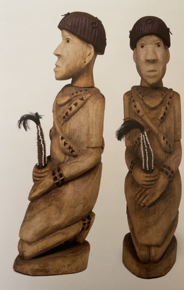 Nyamisoro where only the hair is painted