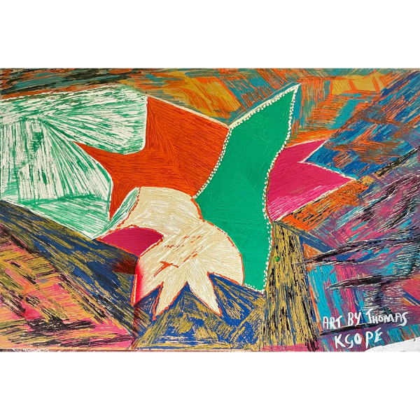 Thomas Kgope abstract