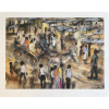 Ephraim Ngatane - Carrying_the_zion_62_cm_h_x_81_cm_w_