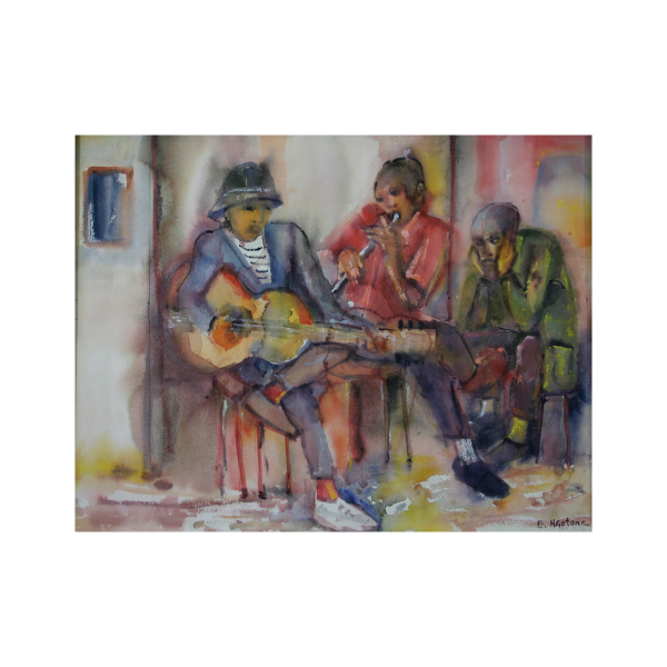 Ephraim_ngatane - the musicians