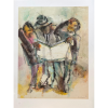 Ephraim Ngatane - Newspaper_readers_2850_81_cm_h_x_62
